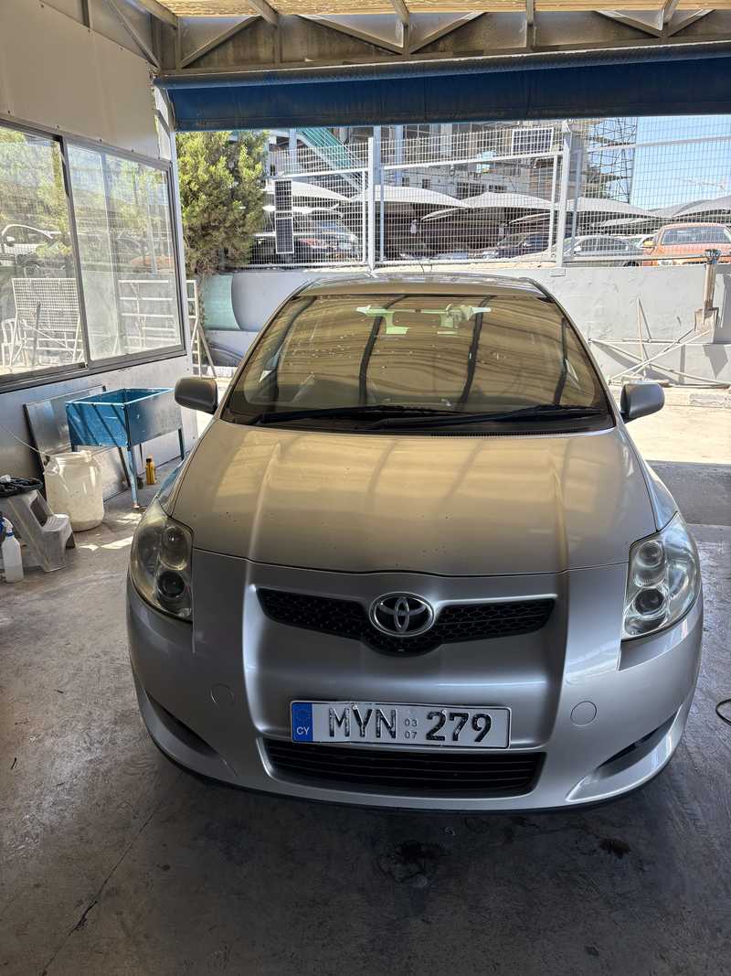 Toyota Corolla 2,0L 2007