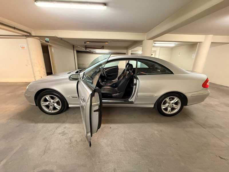 Mercedes-Benz CLK-Class 2,0L 2005