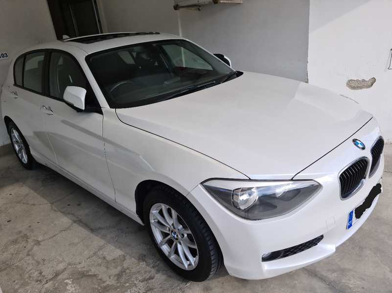 2014 BMW 1-Series 1,6L 2014 Cyprus