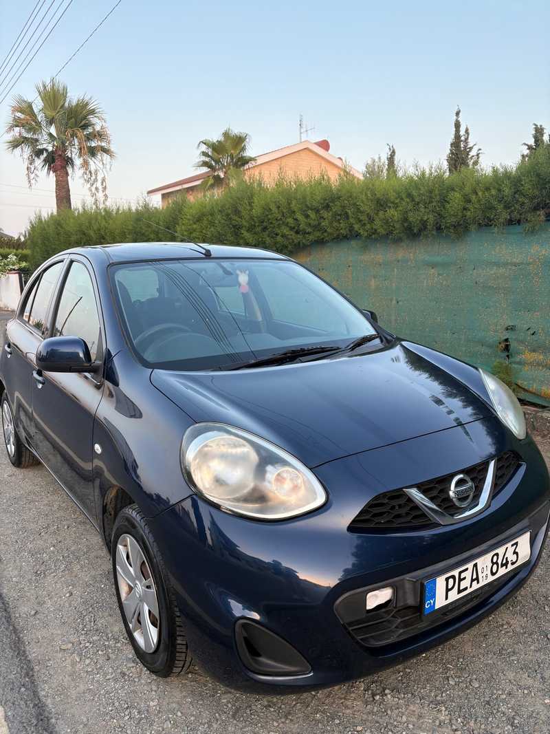 Nissan March 1,2L 2019