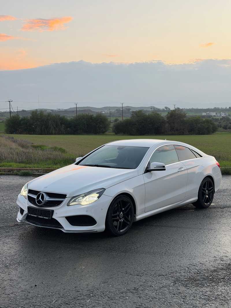 2013 Mercedes-Benz E-Class 2,1L 2013 Cyprus