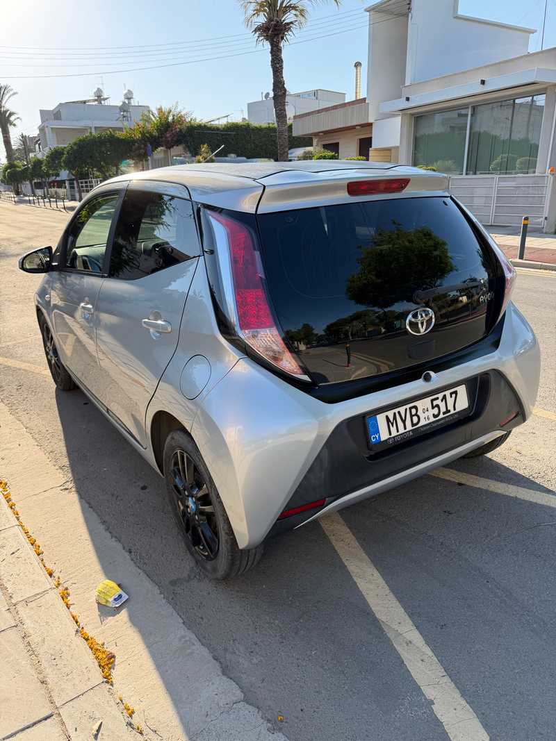 2016 Toyota Aygo 1,0L 2016 Cyprus