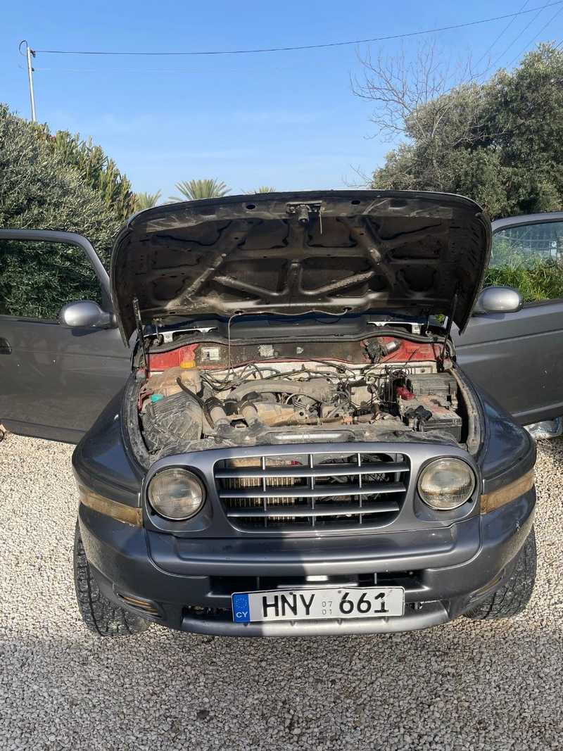2001 SsangYong Korando 2,9L 2001 Cyprus