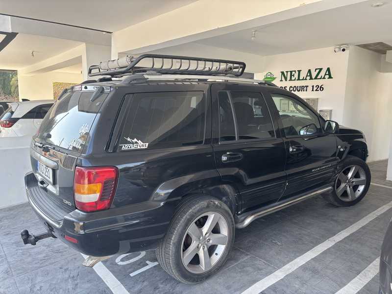 2004 Jeep Grand Cherokee 2,7L 2004 Cyprus