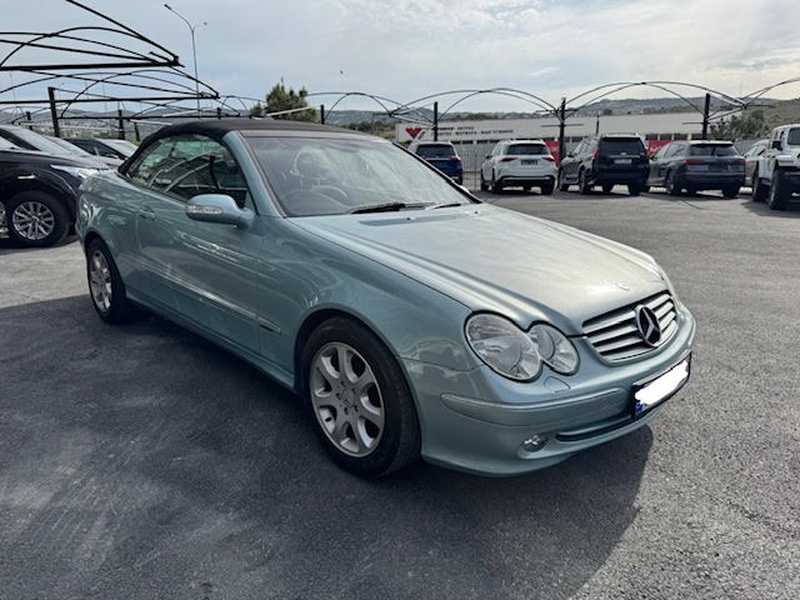Mercedes-Benz CLK-Class 1,8L 2003