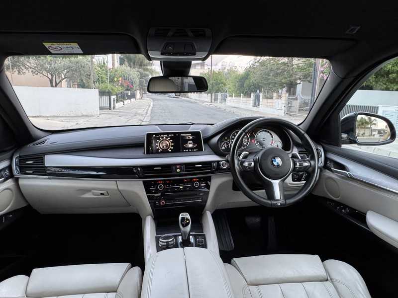 2015 BMW X6 4,0L 2015 Cyprus