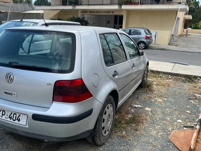 2000 Volkswagen Golf 1,6L 2000 Cyprus