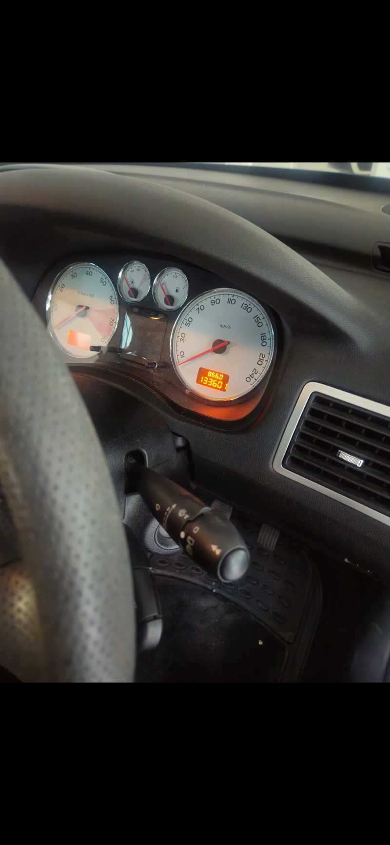 2007 Peugeot 307 1,6L 2007 Cyprus