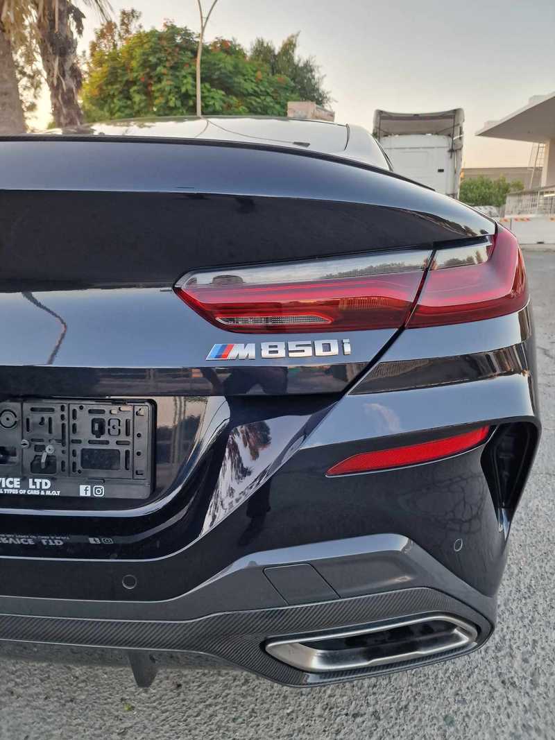 2019 BMW 8-Series 4,4L 2019 Cyprus