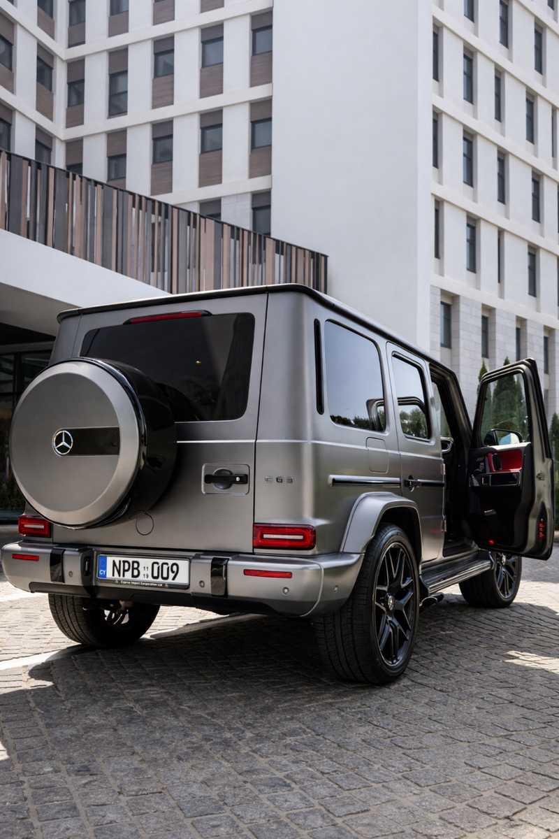 2019 Mercedes-Benz G-Class AMG 4,0L 2019 Cyprus