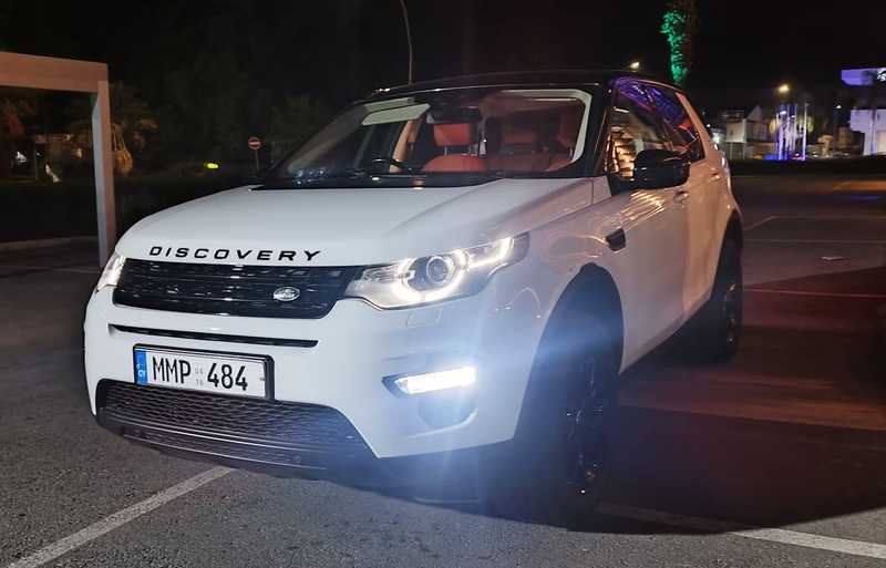 Land Rover Discovery Sport 2,0L 2016