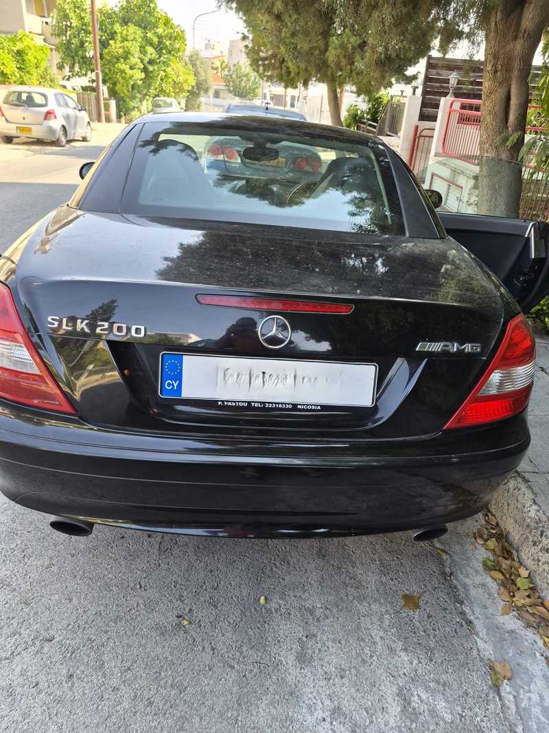 2007 Mercedes-Benz SLK-Class 1,8L 2007 Cyprus