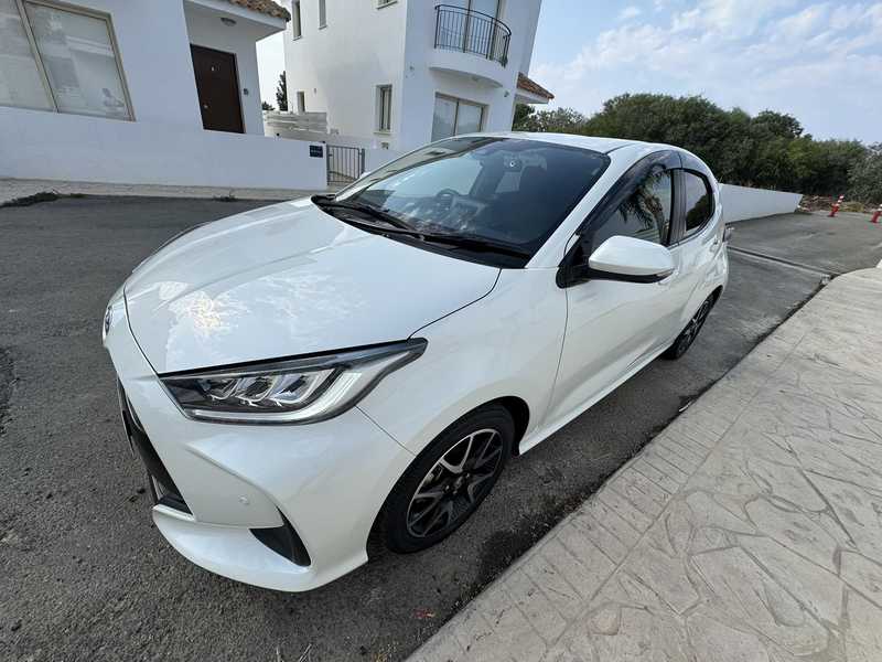 2021 Toyota Yaris 1,5L 2021 Cyprus