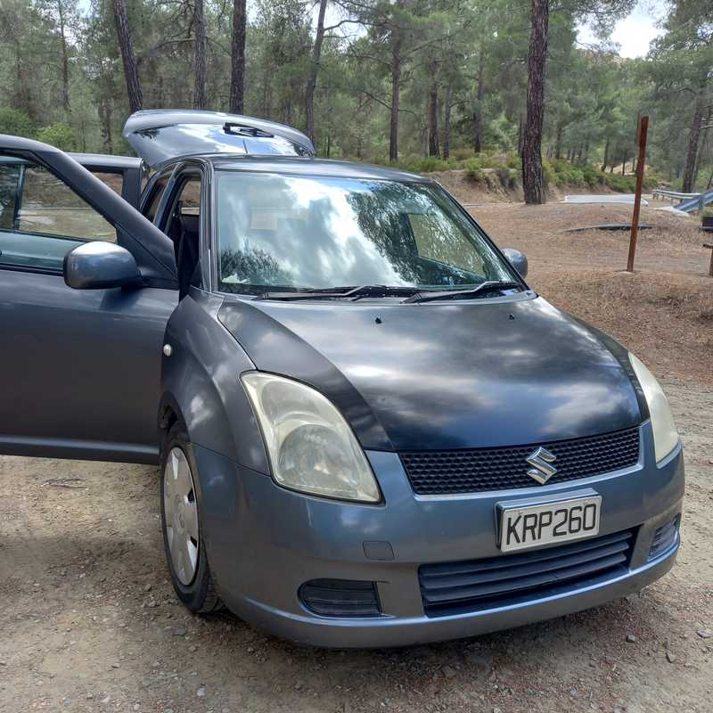 2006 Suzuki Saloon 1,2L 2006 Cyprus