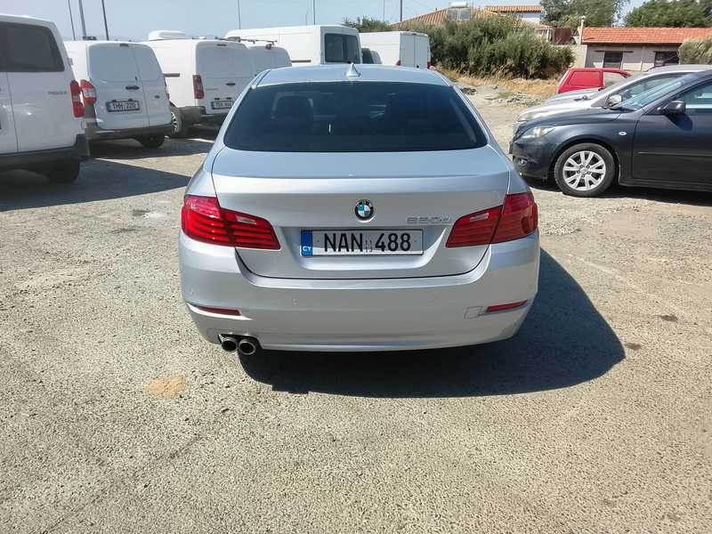 2013 BMW 5-Series 2,0L 2013 Cyprus