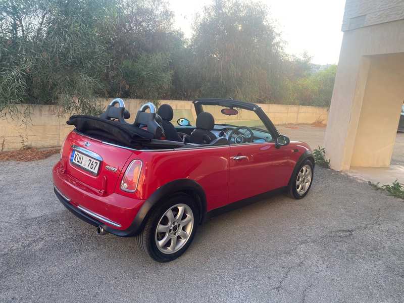 2009 Mini Cooper 1,6L 2009 Cyprus