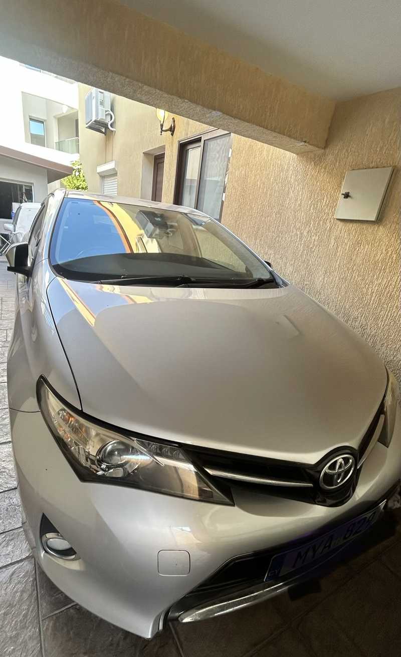 2012 Toyota Auris 1,6L 2012 Cyprus
