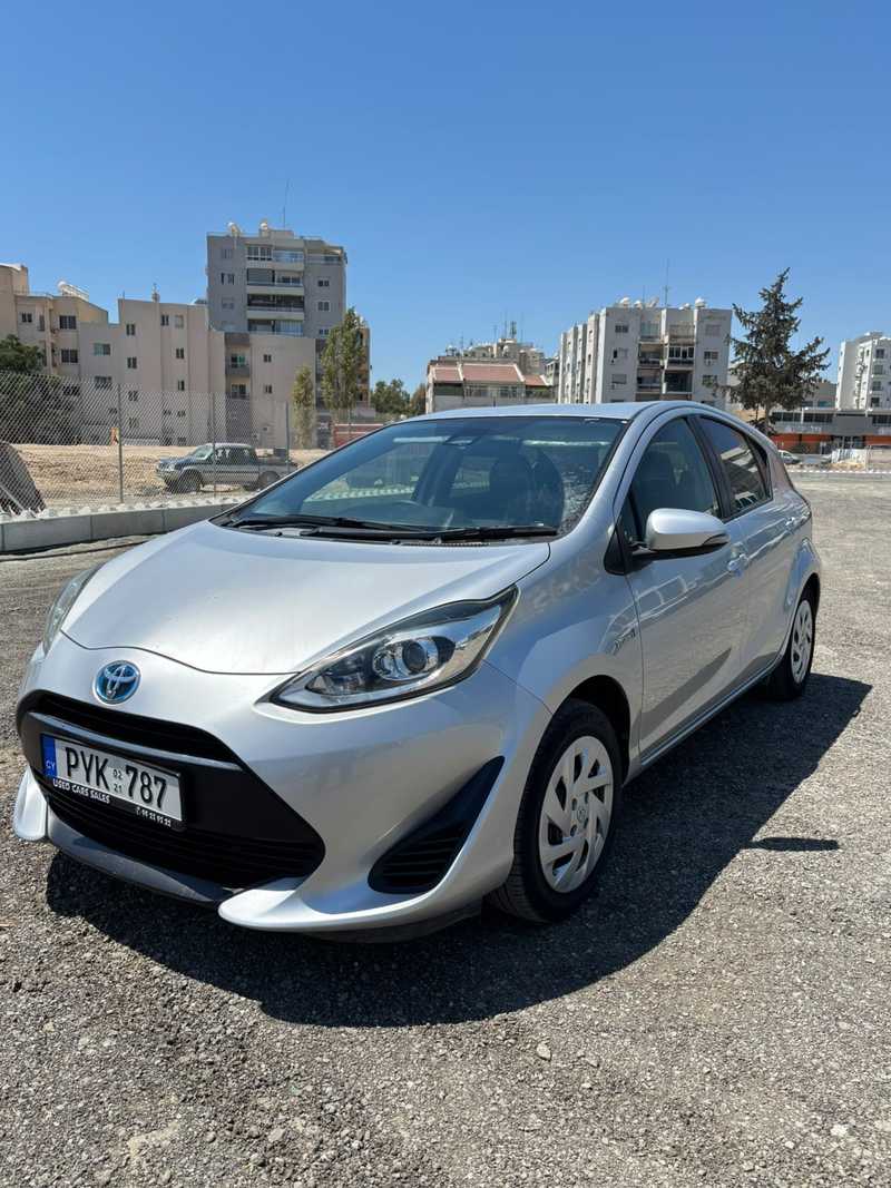 2021 Toyota Aqua 1,5L 2021 Cyprus