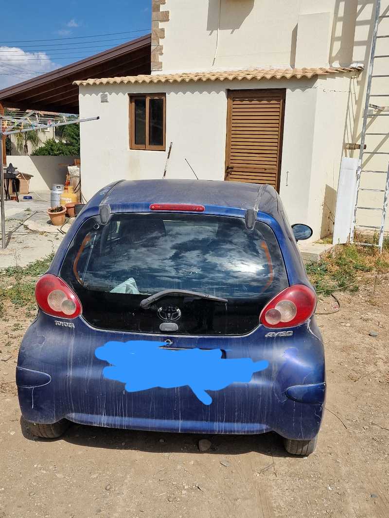 2005 Toyota Aygo 1,0L 2005 Cyprus