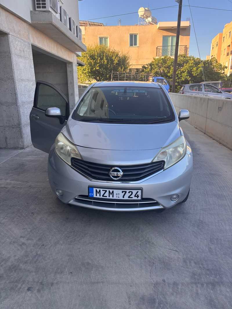 2014 Nissan Note 1,0L 2014 Cyprus