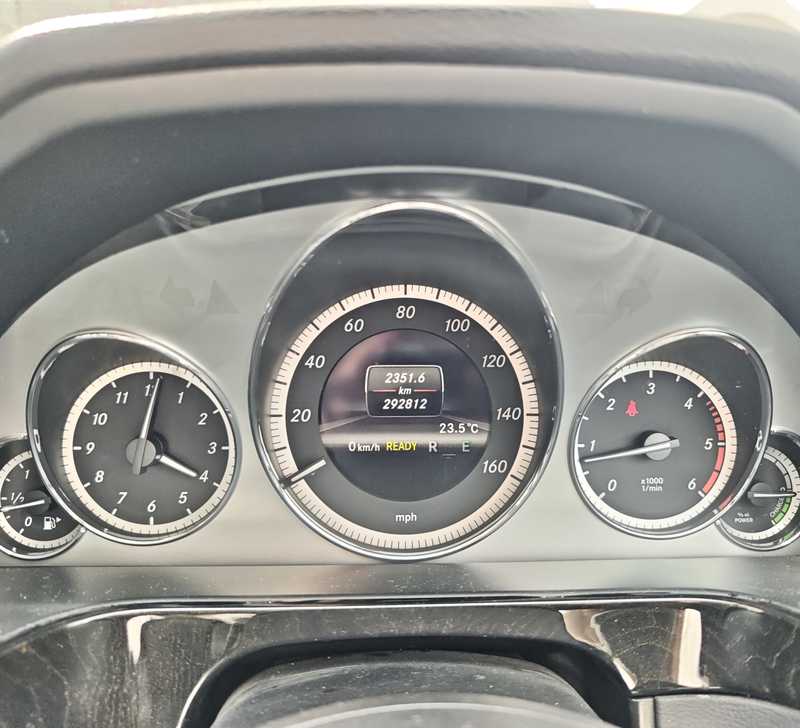 2013 Mercedes-Benz E-Class 2,2L 2013 Cyprus