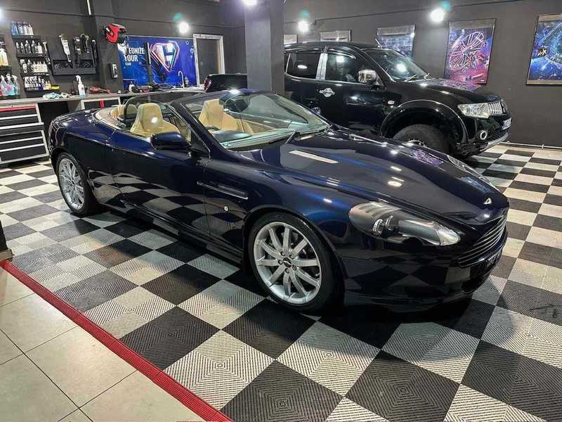 2005 Aston Martin DB9 5,9L 2005 Cyprus