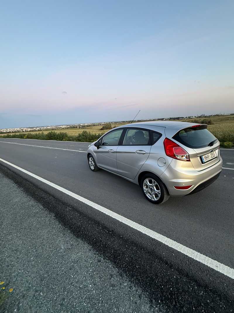 2015 Ford Fiesta 1,2L 2015 Cyprus