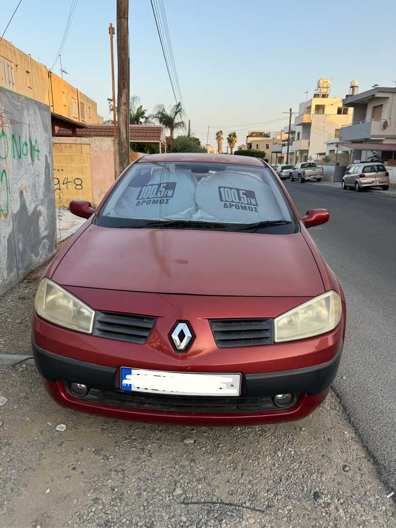 Renault Megane 1,4L 2004