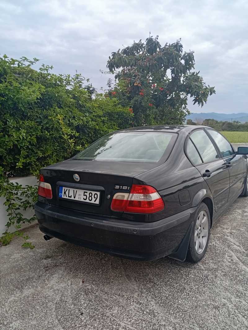 2003 BMW 3-Series 2,0L 2003 Cyprus