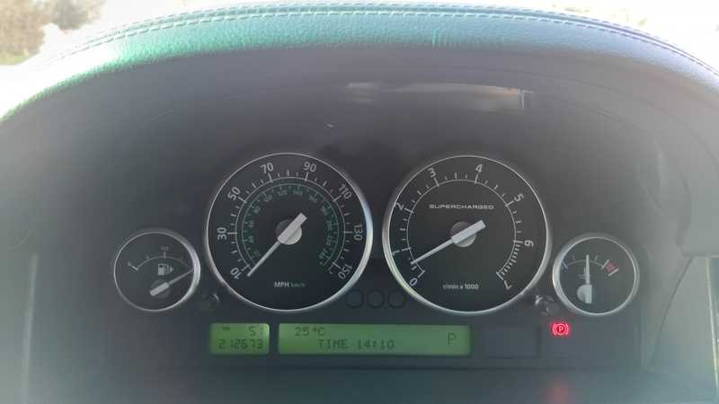 2006 Land Rover Range Rover 4,2L 2006 Cyprus