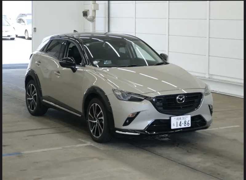 Mazda CX-3 1,5L 2025