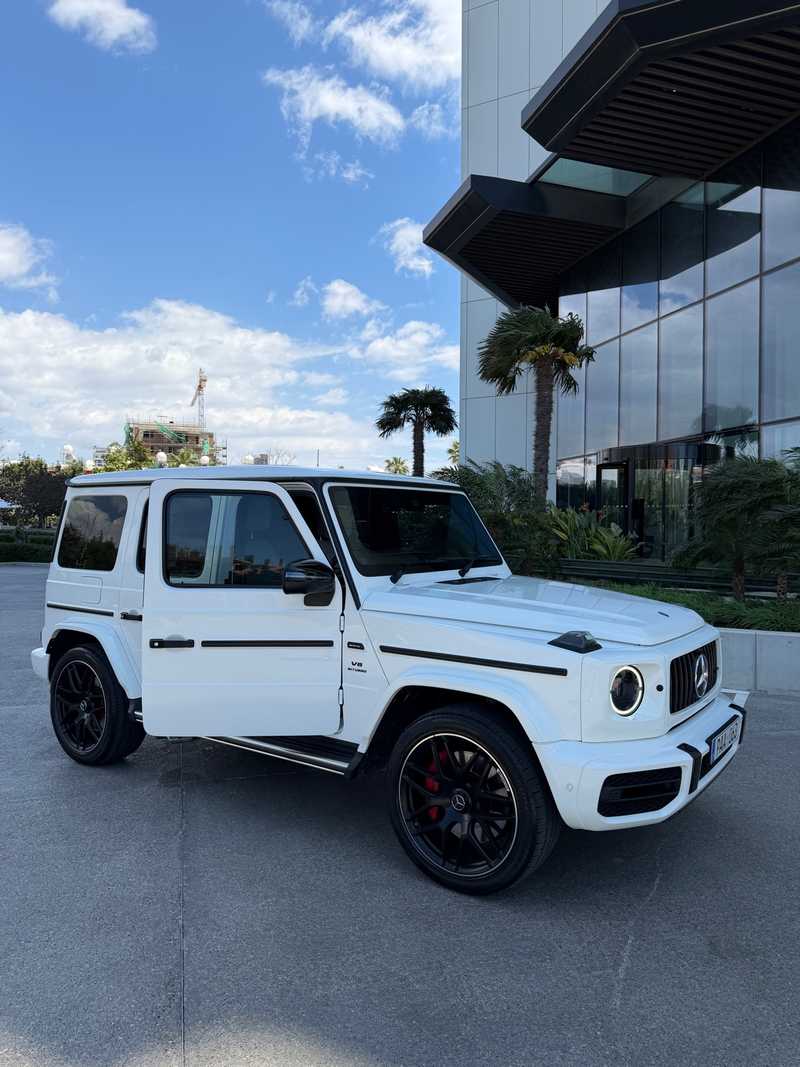 2021 Mercedes-Benz G-Class AMG 4,0L 2021 Cyprus