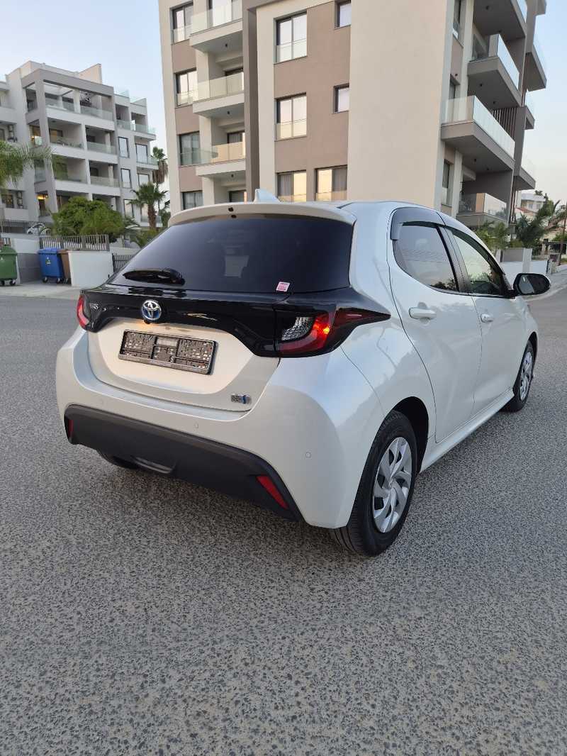 2021 Toyota Yaris 1,5L 2021 Cyprus