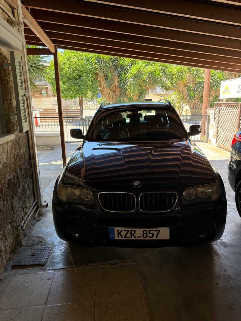 BMW X3 2,0L 2009