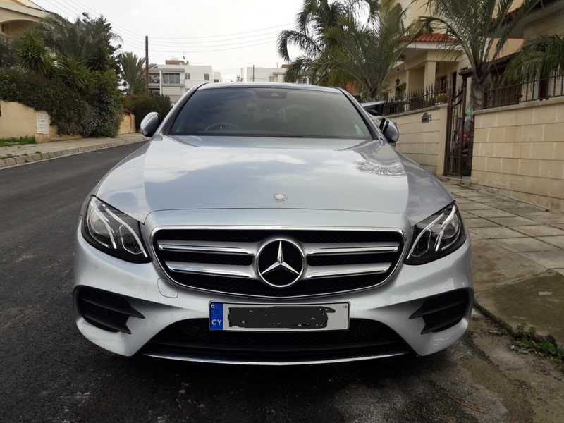 2016 Mercedes-Benz E-Class AMG 2,2L 2016 Cyprus