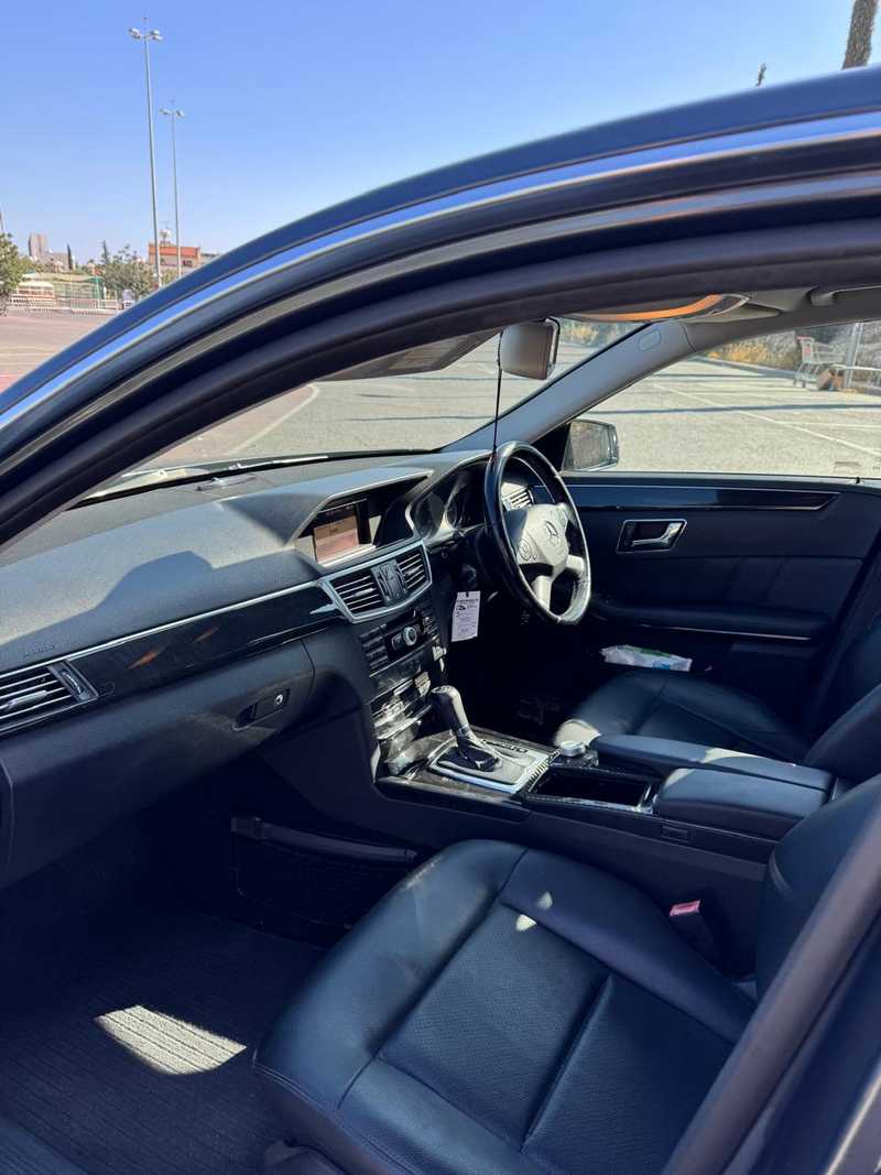 2009 Mercedes-Benz E-Class 2,2L 2009 Cyprus
