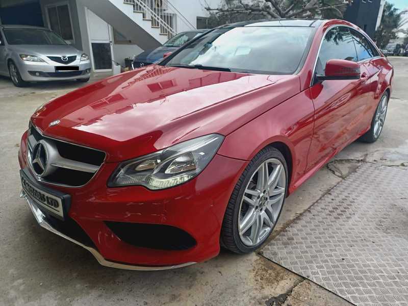 2013 Mercedes-Benz E-Class 2,2L 2013 Cyprus
