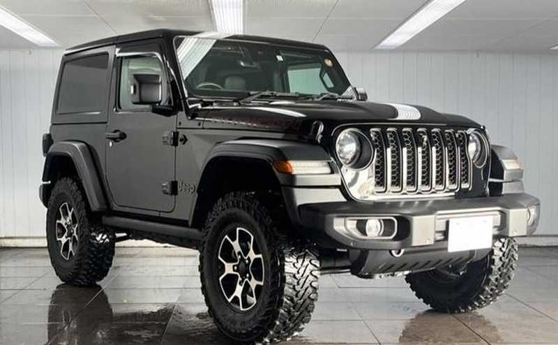 Jeep Wrangler 3,6L 2023