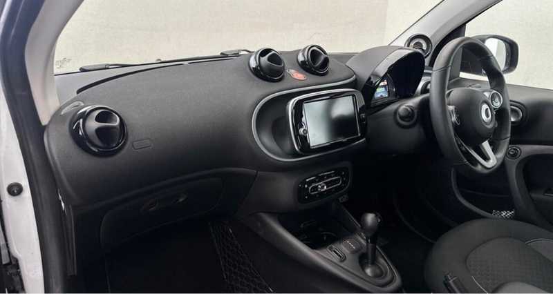 2021 Smart Fortwo Electric 2021 Cyprus