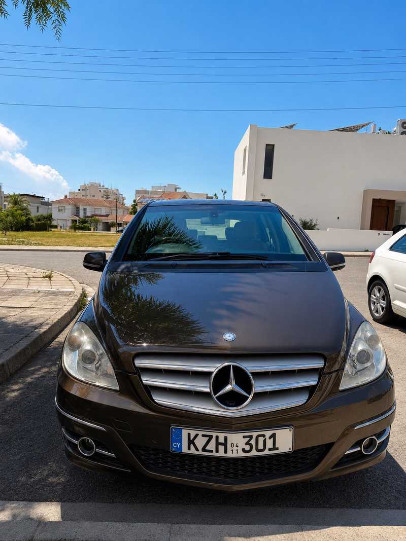 2011 Mercedes-Benz B-Class 1,5L 2011 Cyprus