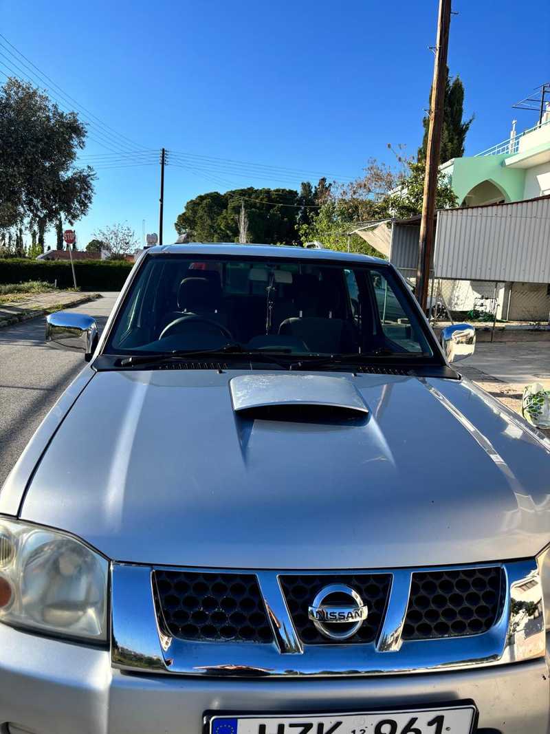 2002 Nissan Navara 2,5L 2002 Cyprus
