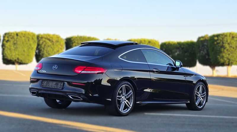 2017 Mercedes-Benz C-Class 2,2L 2017 Cyprus
