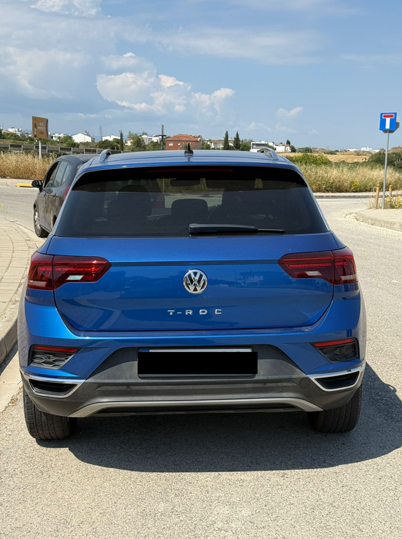 Volkswagen T-Roc 1,5L 2018