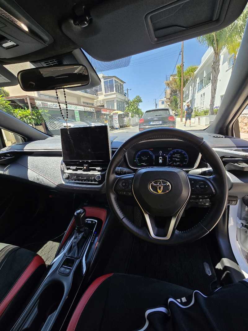 2022 Toyota Corolla 1,8L 2022 Cyprus
