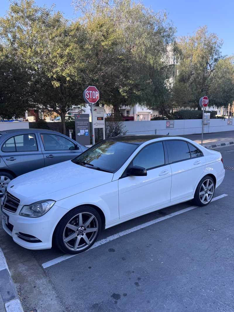 2013 Mercedes-Benz C-Class 2,2L 2013 Cyprus
