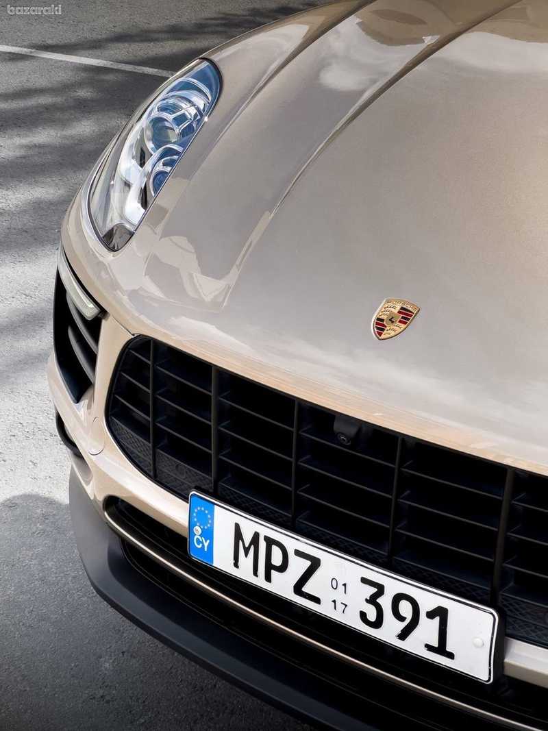 2017 Porsche Macan 2,0L 2017 Cyprus