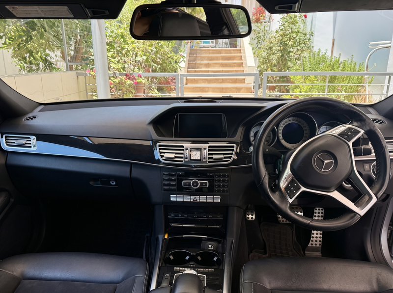 2013 Mercedes-Benz E-Class 2,1L 2013 Cyprus