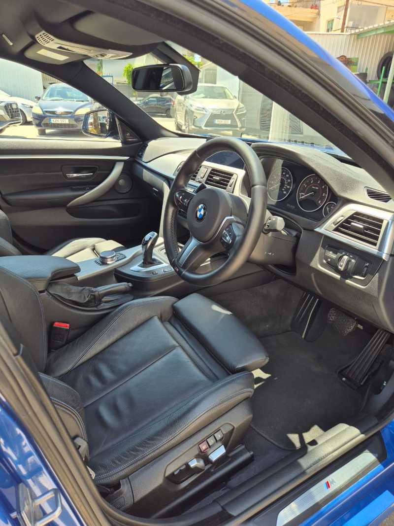 2017 BMW 4-Series 2,0L 2017 Cyprus