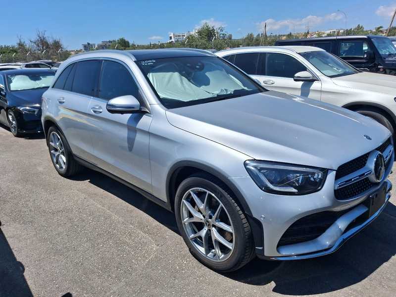 2022 Mercedes-Benz GLC-Class AMG 2,0L 2022 Cyprus