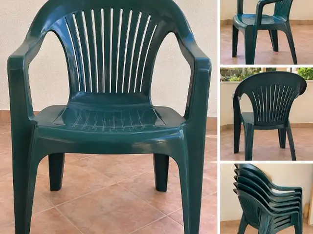 Πωλούνται 6 πλαστικές καρέκλες σε άριστη κατάσταση., Paphos — Panagia Pano